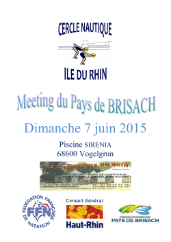 meeting du 7 juin 2015 CNIR