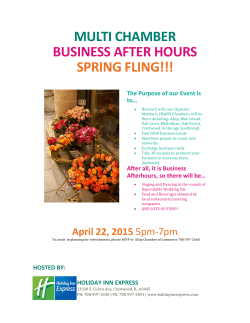 Multi chamber business after hours SPRING FLING (1)-2