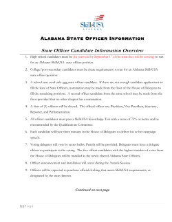 Alabama State Officer Information - alskillsusa.org