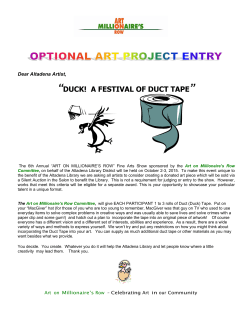 Duct tape project application