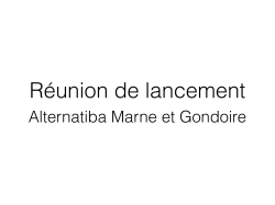 Alternatiba Marne et Gondoire
