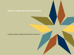 north carolina new schools - National Association for Alternative