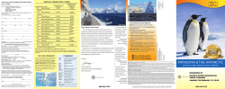 Itinerary & Pricing - Cornell Alumni