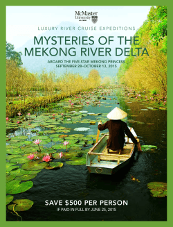 MYSTERIES OF THE MEKONG RIVER DELTA