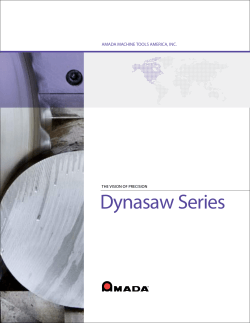 Dynasaw Series