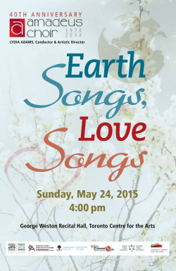 Sunday, May 24, 2015 4:00 pm