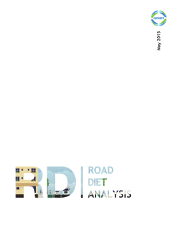 Road Diet Analysis May 2015