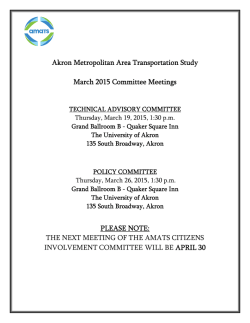 Meeting Packet