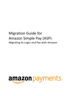 Migration Guide for Amazon Simple Pay
