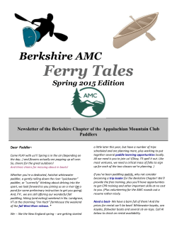 Ferry Tales - AMC Berkshire Chapter