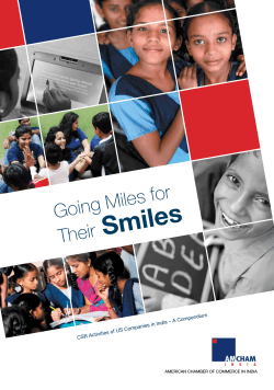Smiles - American Chamber of Commerce in India