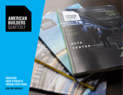 Media Kit - American Builders Quarterly