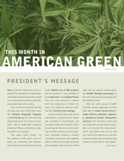 American Green Newsletter May 2015 v1