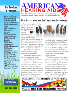 to - American Hearing Aids