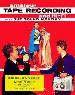 TAPE RECORDING - American Radio History