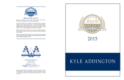 KYLE ADDINGTON 2015 - American Wealth Advisers