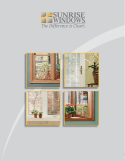 Sunrise Windows - American Windows & Siding of VA, Inc.