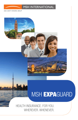 MSH EXPAGUARD - MSH International