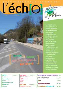 Avril 2015 (nÂ°124) - Amfreville-la-Mi-Voie