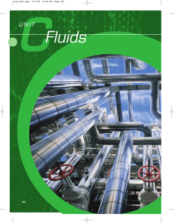 Fluids - AM Grade 8