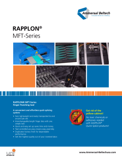 RAPPLONÂ® MFT-Series