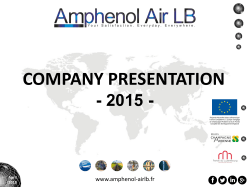 Features - Amphenol Air LB