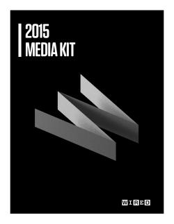 2015 WIRED Media Kit 3-15.pptx