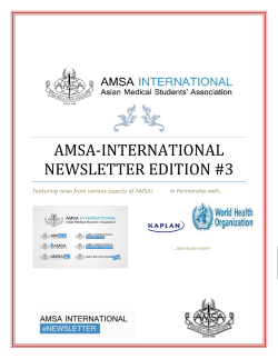 here - AMSA International