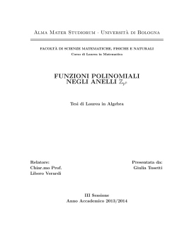 Documento PDF - AMS Tesi di Laurea