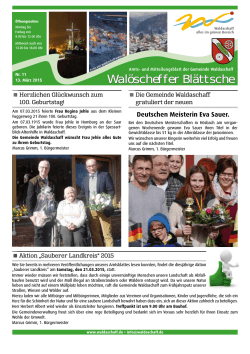 Amtsblatt 11/2015