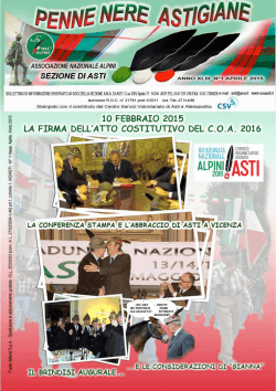 APRILE 2015 1 - Sezione Asti