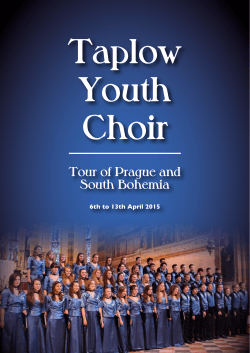 You can a web version of the 2015 Taplow Youth Choir