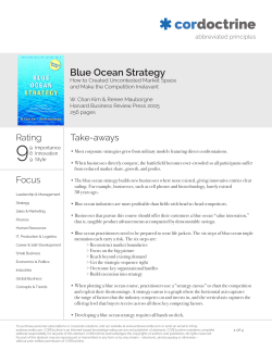 Blue Ocean Strategy - Flipping Houses | Andrew Cordle