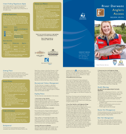 River Derwent Angler Access Brochure
