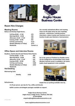 here - Anglia House Business Centre