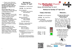 12-4-15 - Anlaby Park Methodist Church
