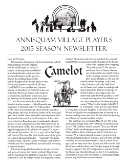 avp newsletter 2015 - Annisquam Village Players
