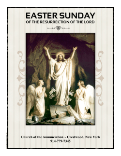 Church of the Annunciation ~ Crestwood, New York 914-779-7345