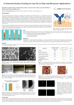 To view the poster presented at the 9th German Biosensor