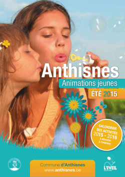 ÃTÃ 2015 - Anthisnes