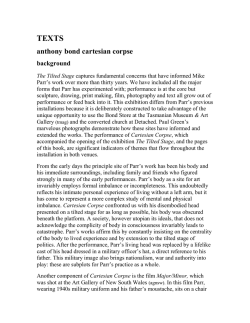 view - Anthony Bond: Curator