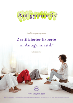 DE-Antigym-Ausbildung Brochure