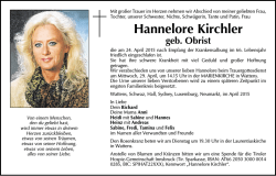 Hannelore Kirchler