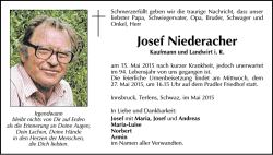 Josef Niederacher