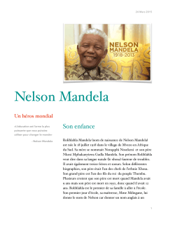 Nelson Mandela - Aotic.Blogue