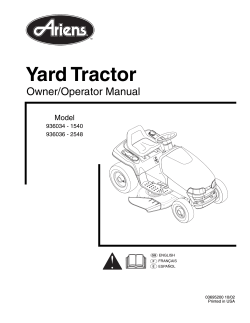 936 Yard Tractor