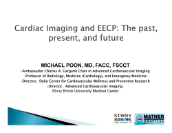 Cardiac Imaging and EECP