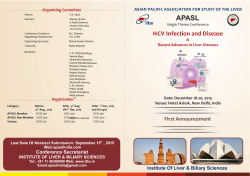 Brochure - apasl india 2015