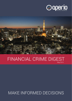 Aperio Financial Crime Digest May15 v1.3_BGL0757