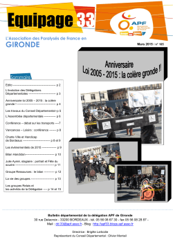 Equipage33 33 - DÃ©lÃ©gation dÃ©partementale de la Gironde (33)
